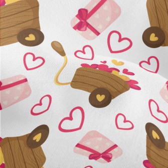 Pulling The Cart With Love Lightweight Performance Linen