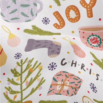 Rich Christmas Day Lightweight Performance Linen