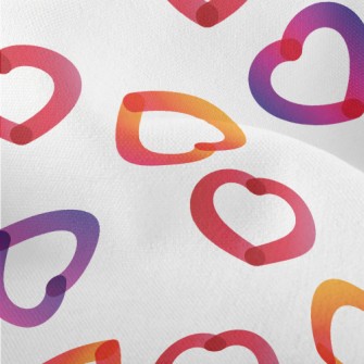Gradient Empty Basket Of Love Lightweight Performance Linen