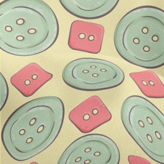 Oversized Buttons Lightweight Performance Linen