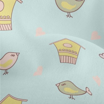 Love Bird Nest Lightweight Performance Linen