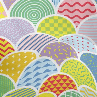 Weird Pattern Arch Lightweight Performance Linen