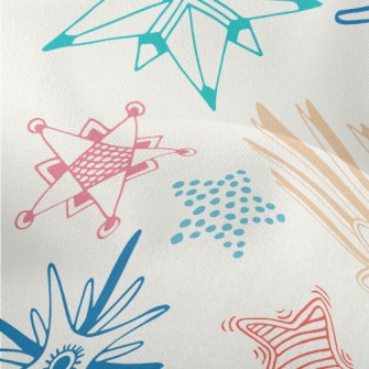 Various Magical Stars Lightweight Performance Linen