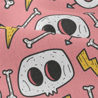 Scary Big Eyes Bones Modern Jersey