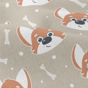 Cute Expression Corgi Modern Jersey