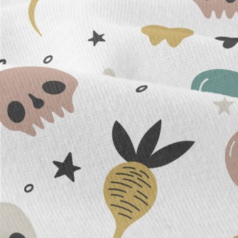 Poisonous Mushrooms And Skulls Modern Jersey