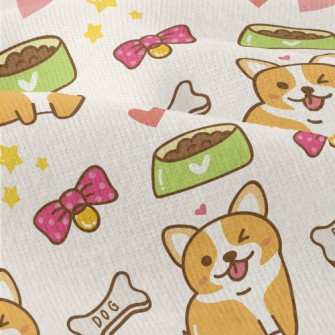 Coquettishly Winking Corgi Modern Jersey
