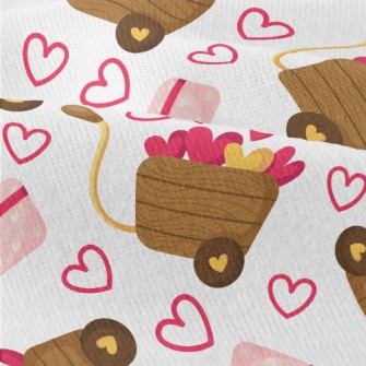 Pulling The Cart With Love Modern Jersey