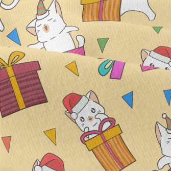 Cats Singing Christmas Songs Modern Jersey