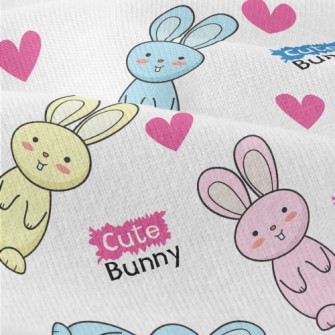 Cute Bonnie Rabbit Modern Jersey