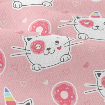 Cat Who Steals Donuts Modern Jersey