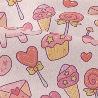 Sweet Dessert Unicorn Modern Jersey