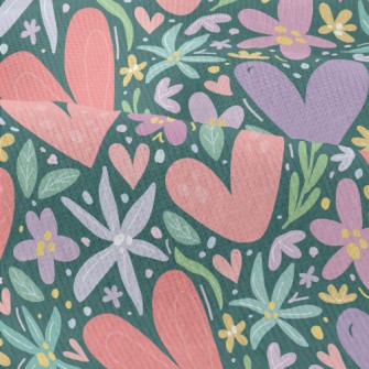 Colorful Garden Love Modern Jersey