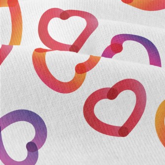 Gradient Empty Basket Of Love Modern Jersey