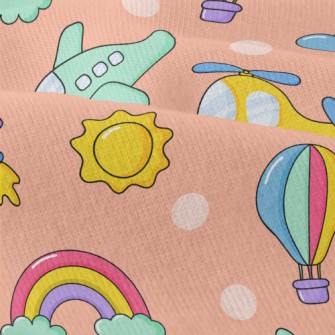 Children&#39;s Fun Plane Helic Modern Jersey