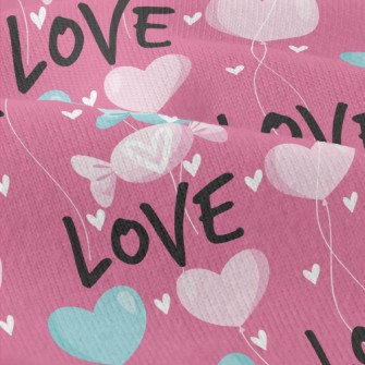 Love Valentine&#39;s Day Candy Modern Jersey
