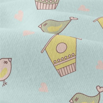 Love Bird Nest Modern Jersey