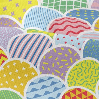 Weird Pattern Arch Modern Jersey