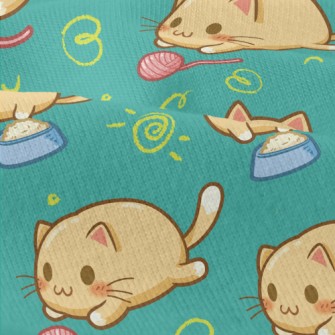 Cute Big-eyed Cat Modern Jersey