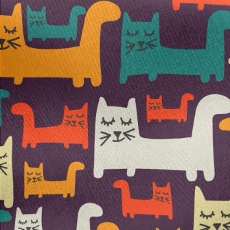 Proud Expression Kitten Jersey Backed Fleece