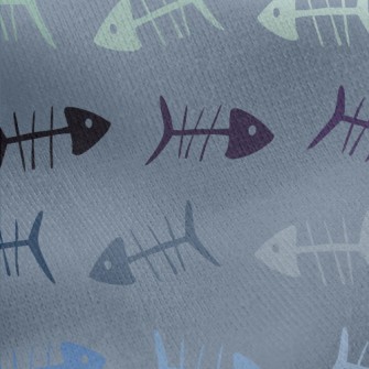Poor Fish Bones Jersey Backed Fleece