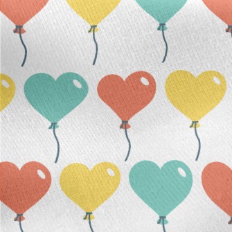 Standing In Rows Of Love Ballo Jersey Backed Fleece