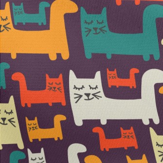 Proud Expression Kitten Pongee