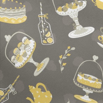 Elegant Afternoon Tea Pongee