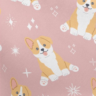 Coquettish Corgi Pongee