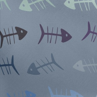 Poor Fish Bones Pongee