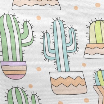 Prickly Cactus Pongee