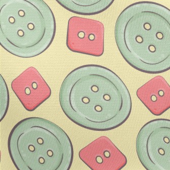 Oversized Buttons Pongee