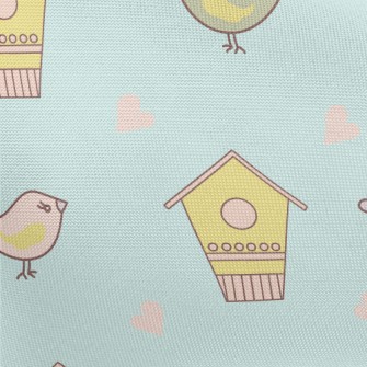 Love Bird Nest Pongee