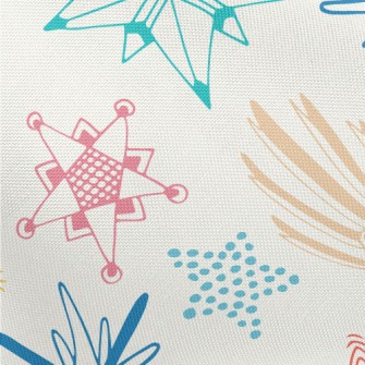 Various Magical Stars Pongee