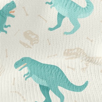 Yelling About Tyrannosaurus Stretch Jersey