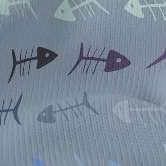 Poor Fish Bones Stretch Jersey