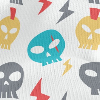 Scar Skull Stretch Jersey