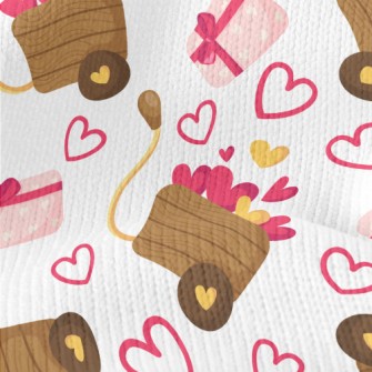 Pulling The Cart With Love Stretch Jersey