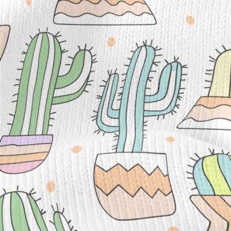 Prickly Cactus Stretch Jersey