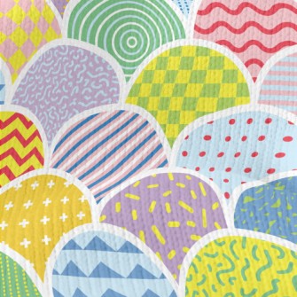 Weird Pattern Arch Stretch Jersey