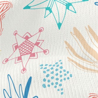 Various Magical Stars Stretch Jersey