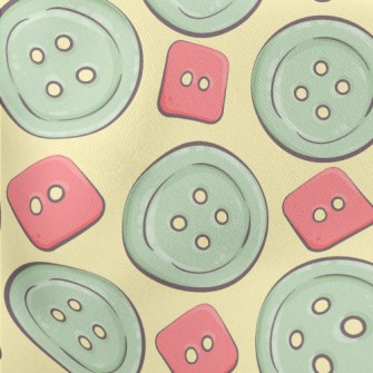 Oversized Buttons Lightweight Cotton Poplin