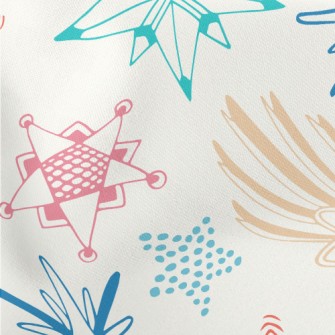 Various Magical Stars Lightweight Cotton Poplin