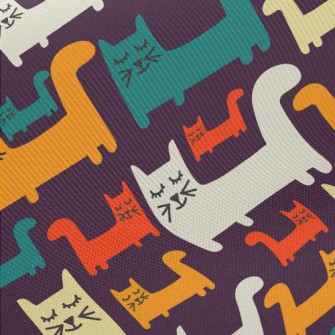 Proud Expression Kitten Midweight Cotton Poplin