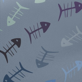 Poor Fish Bones Midweight Cotton Poplin