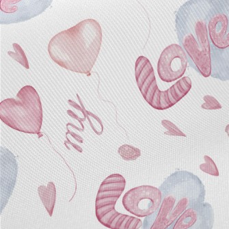 You Are My Love Midweight Cotton Poplin