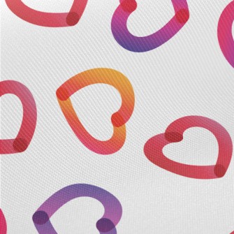 Gradient Empty Basket Of Love Midweight Cotton Poplin