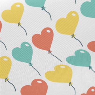 Standing In Rows Of Love Ballo Midweight Cotton Poplin