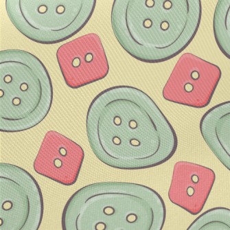 Oversized Buttons Midweight Cotton Poplin