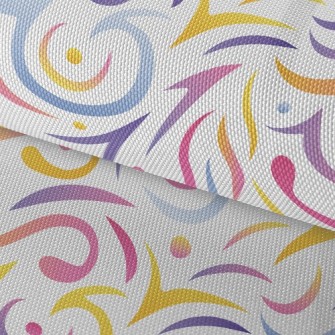 Fluorescence Curve Bar Waterproof Oxford